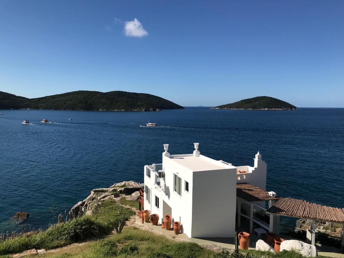 Casa Arraial Do Cabo Beachfront 외부 사진