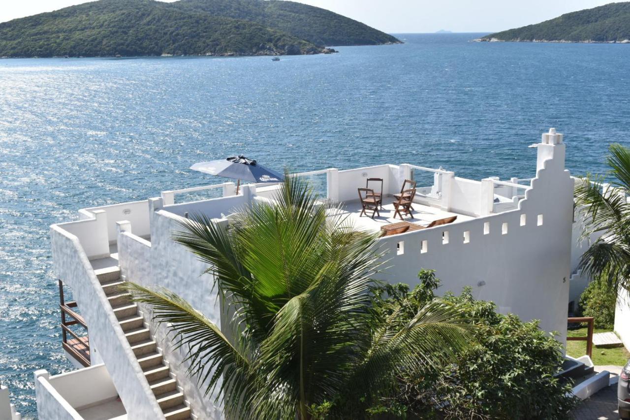 Casa Arraial Do Cabo Beachfront 외부 사진