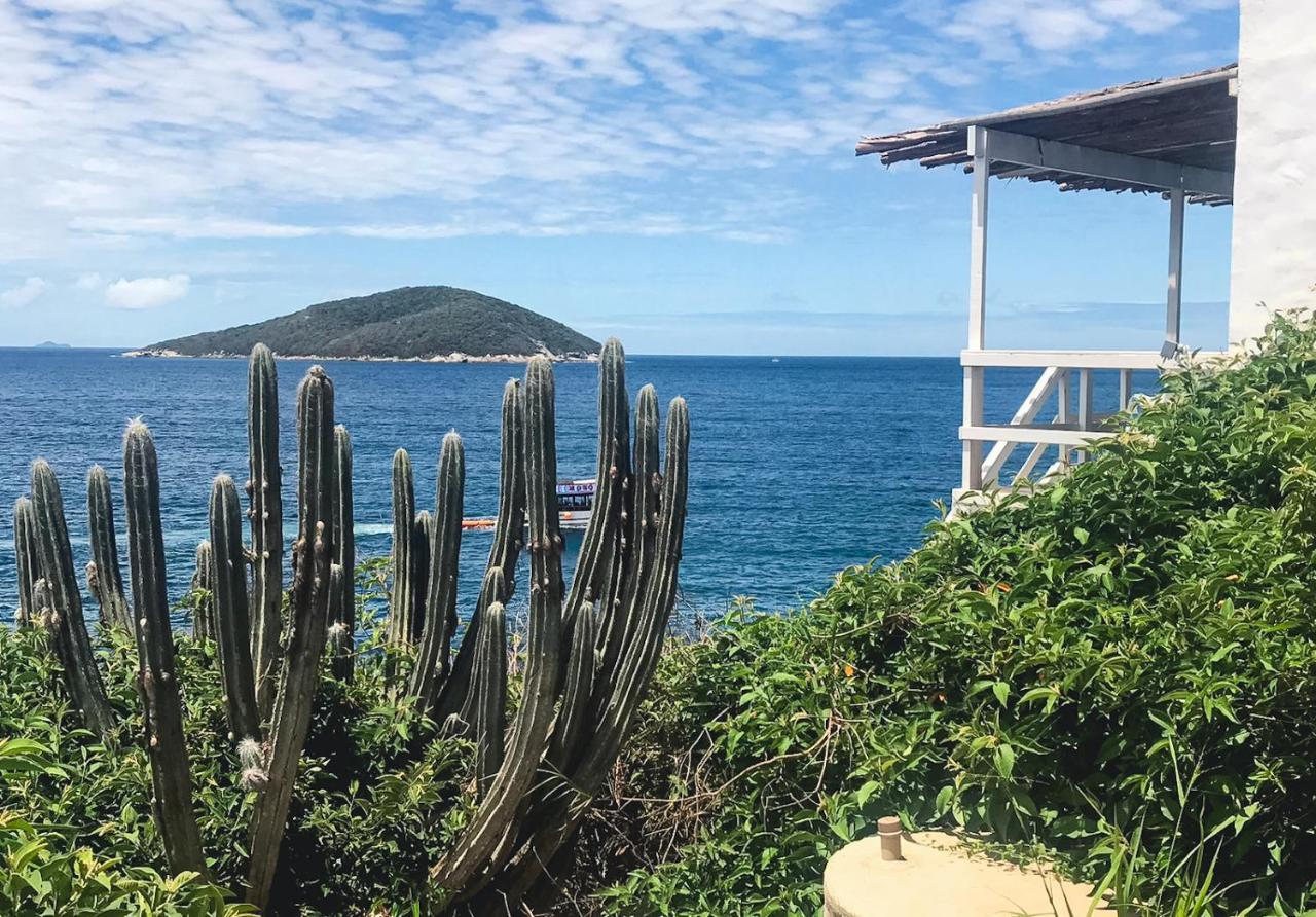 Casa Arraial Do Cabo Beachfront 외부 사진